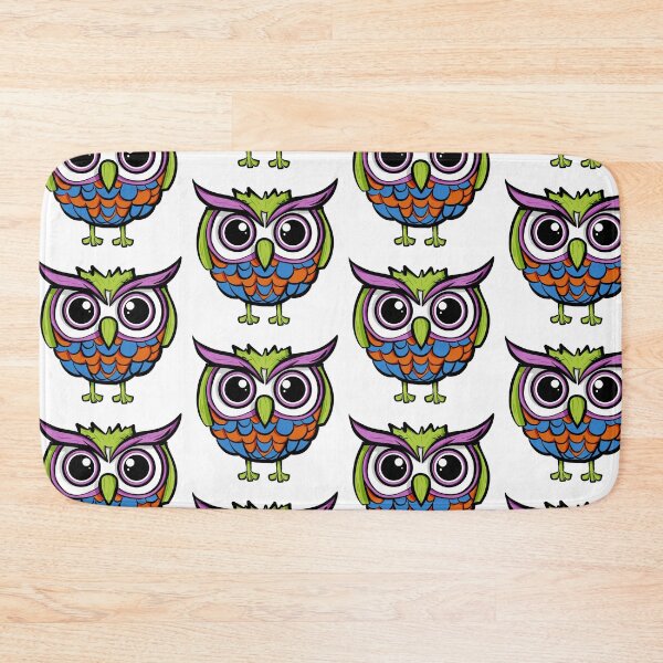 Item preview, The Owl Watcher designed and sold by ArtByNabes.