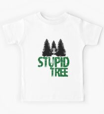 Stupid Tree | Frolf Disc Golf Kids Tee
