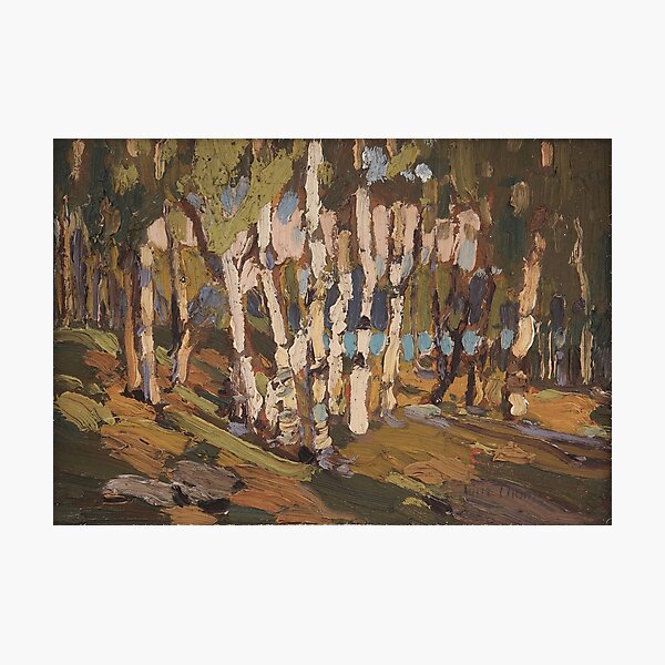 Item preview, Tom Thomson White Birches designed and sold by TheRedVineyard.