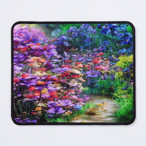 Item preview, floral landscape designed and sold by Marcel1966.