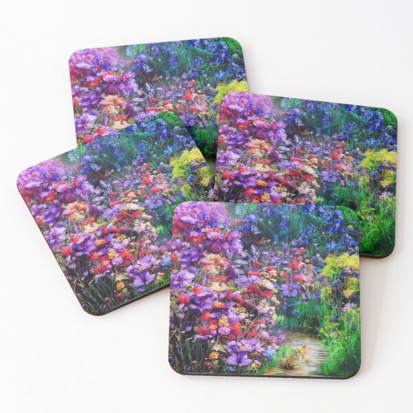 Item preview, floral landscape designed and sold by Marcel1966.