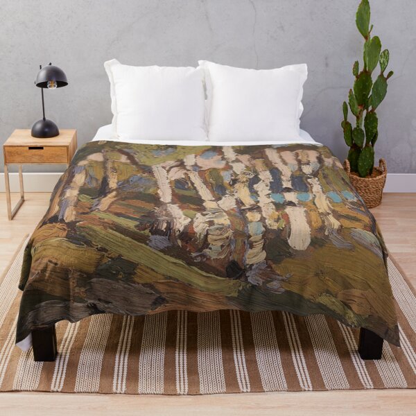 Item preview, Tom Thomson White Birches designed and sold by TheRedVineyard.