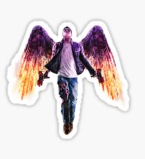 Saints Row Gat Out Of Hell Sticker