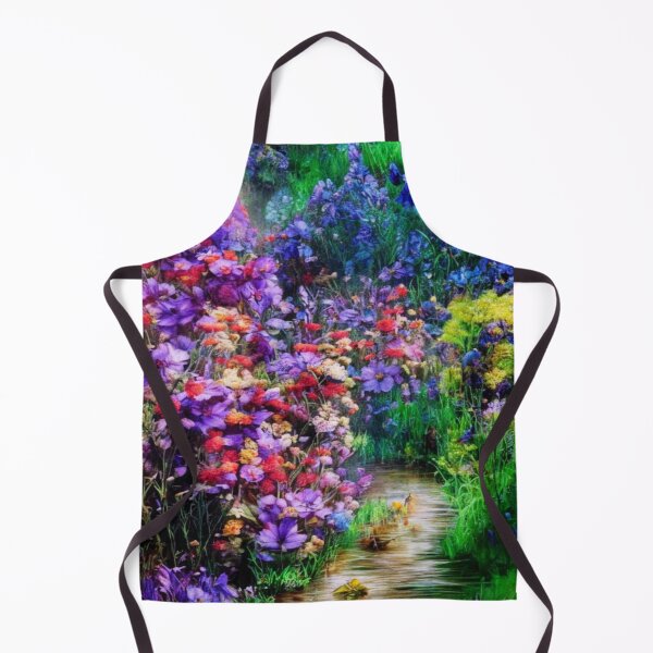 Item preview, floral landscape designed and sold by Marcel1966.