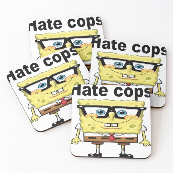 Item preview, Hate cops designed and sold by poopcar.