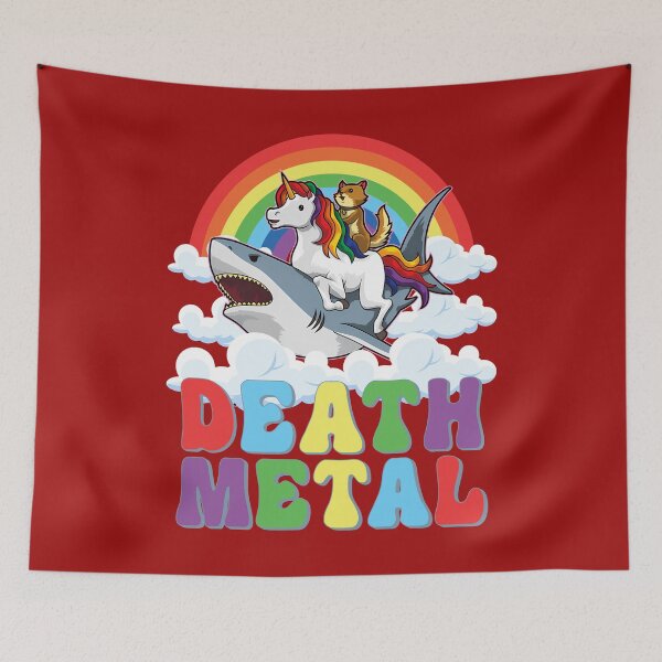 Item preview, Death Metal - Rainbow designed and sold by Adinatatay.