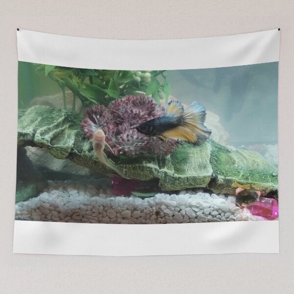 Item preview, Fishy Friends  designed and sold by BellsPainting.