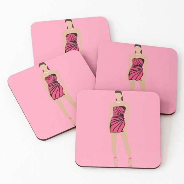 Artikelvorschau, Mädchen im rosa Schmetterlingskleid entworfen und verkauft von KristenST.