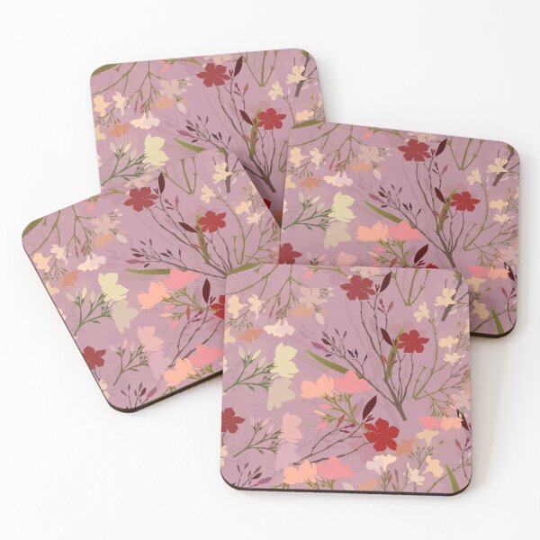 Item preview, Purple Floral Pattern designed and sold by Print-Designs.