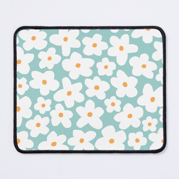 Item preview, Ditsy Bloom - teal designed and sold by Gale Switzer.