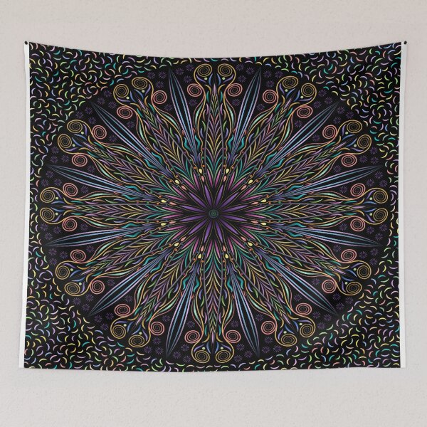 Item preview, Star Of Bright Feathers designed and sold by Becky Titus.