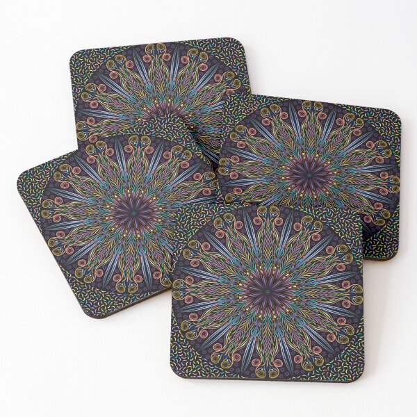Item preview, Star Of Bright Feathers designed and sold by Becky Titus.