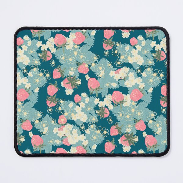 Item preview, Soft Strawberries designed and sold by BlueDoorStudio.