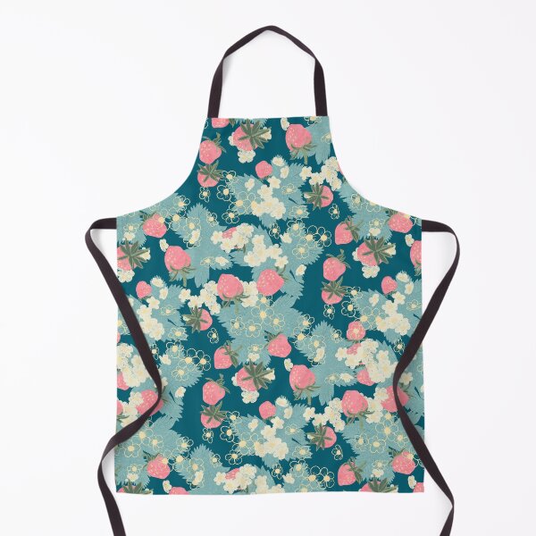 Item preview, Soft Strawberries designed and sold by BlueDoorStudio.