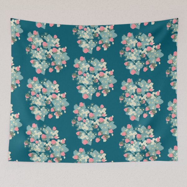 Item preview, Soft Strawberries  designed and sold by BlueDoorStudio.