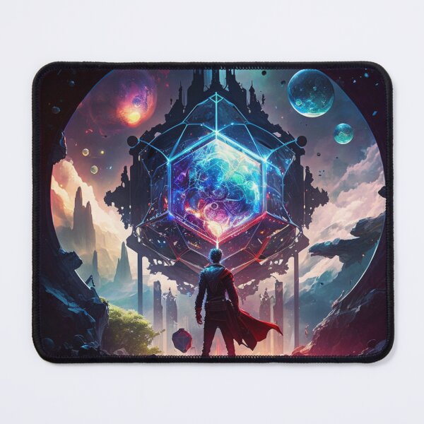 Item preview, Kingdoms of Tritanopia Exploring the Quantum Realm Cyberpunk designed and sold by marcomonge84.