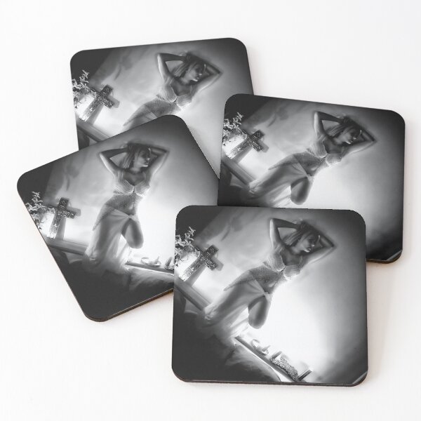 Item preview, SHADES OF VANITY - InfraRed B&W Art Nudes designed and sold by AESamaan.