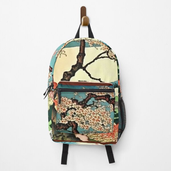 Item preview, Ukiyo-e Cherryblossom trees with Mountain  designed and sold by Vaporboy1994.