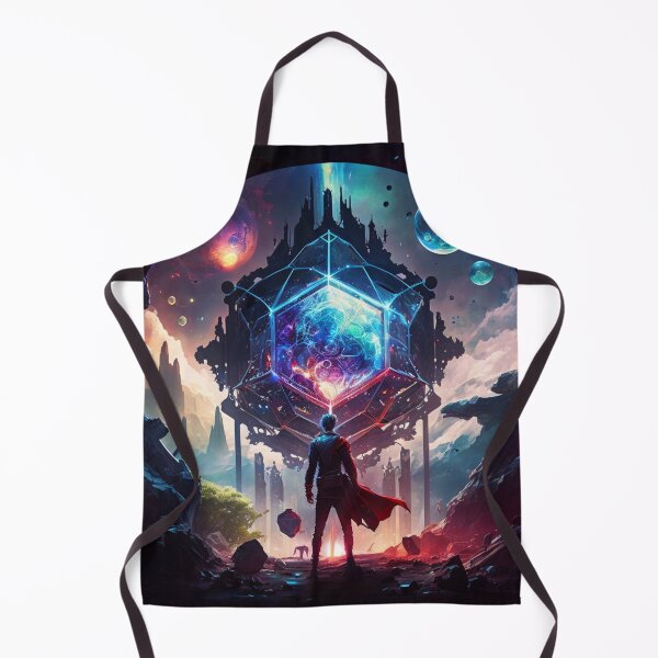 Item preview, Kingdoms of Tritanopia Exploring the Quantum Realm Cyberpunk designed and sold by marcomonge84.