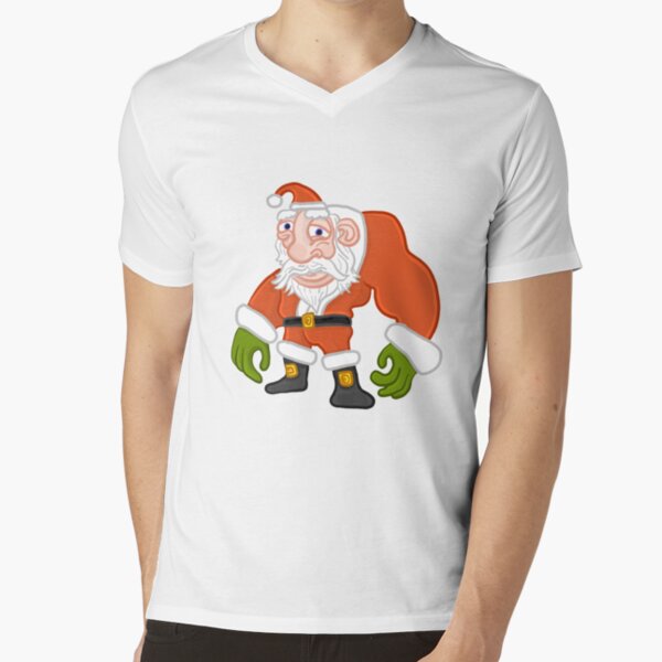 buff santa shirt