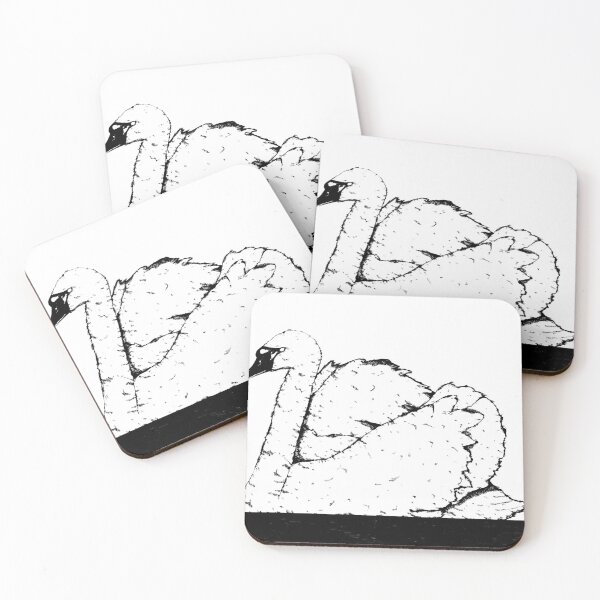 Item preview, pretty swan  designed and sold by aphroditepine.