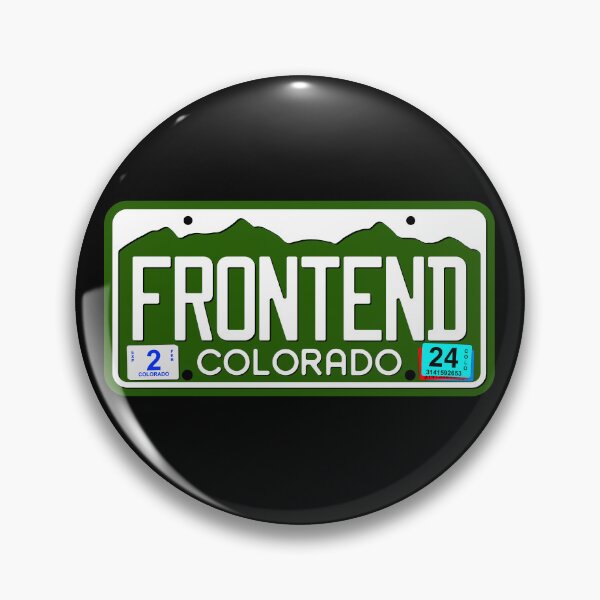 Artikelvorschau, Colorado Nummernschild - FRONTEND entworfen und verkauft von RonTo.