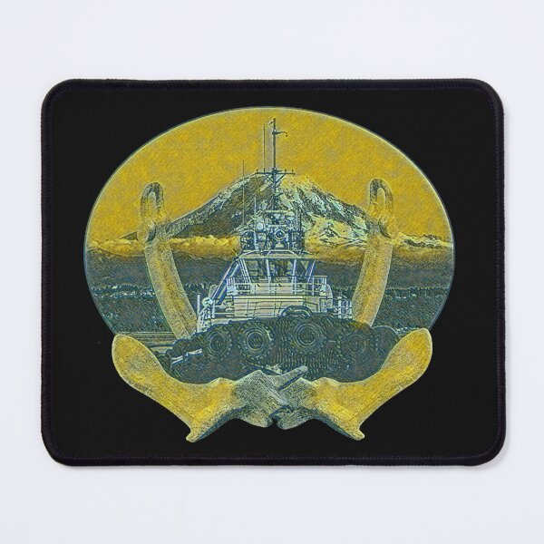 Item preview, Tugboat PNW Anchors 1 designed and sold by Jason Mosley.