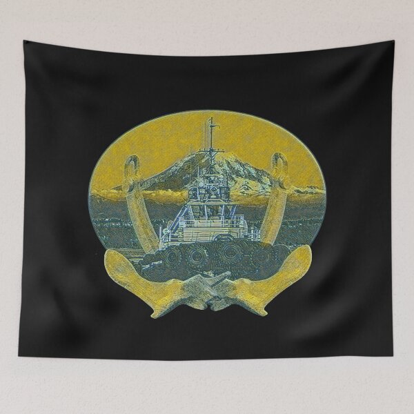 Item preview, Tugboat PNW Anchors 1 designed and sold by Jason Mosley.