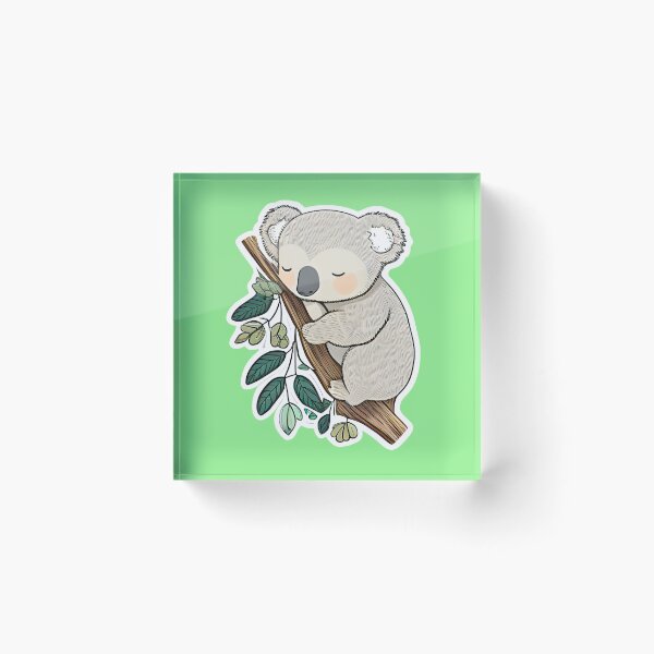 Item preview, Sleepy Koala designed and sold by SilverAndGolden.