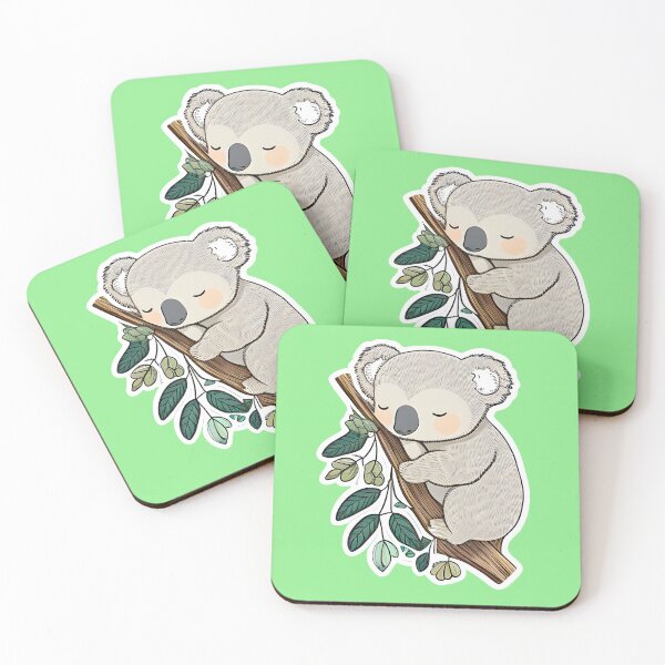 Item preview, Sleepy Koala designed and sold by SilverAndGolden.