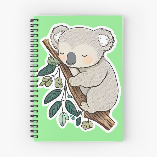 Item preview, Sleepy Koala designed and sold by SilverAndGolden.