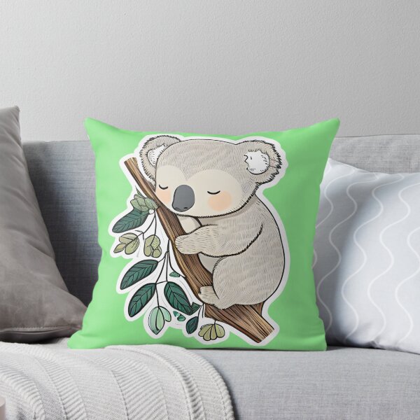 Item preview, Sleepy Koala designed and sold by SilverAndGolden.