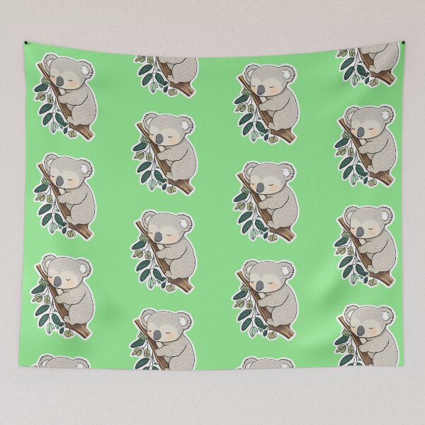 Item preview, Sleepy Koala designed and sold by SilverAndGolden.