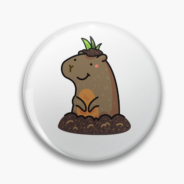 Item preview, Kawaii Groundhog designed and sold by kawaiilife.