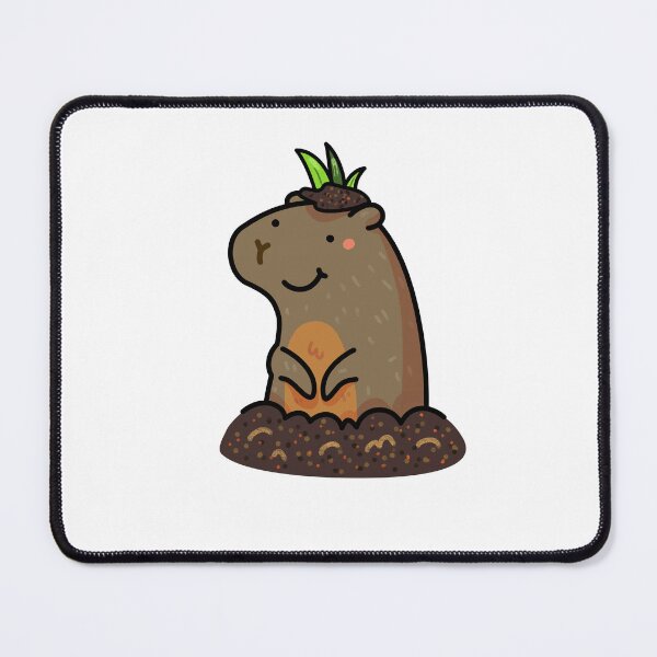 Item preview, Kawaii Groundhog designed and sold by kawaiilife.