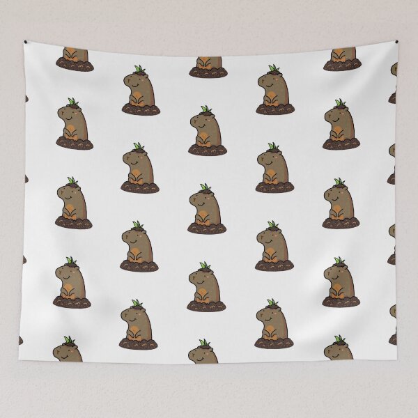 Item preview, Kawaii Groundhog designed and sold by kawaiilife.