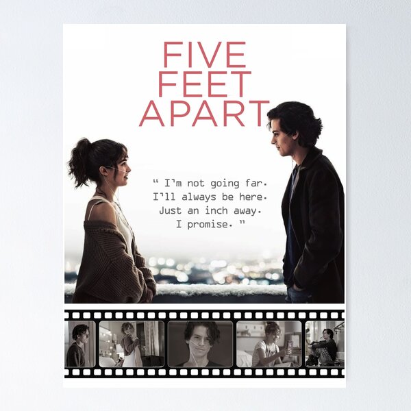 FIVE FEET APART Original Movie Poster 27x40 DS Authentic Cole Sprouse