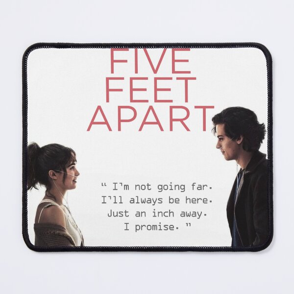Item preview, Five Feet Apart Poster Retro designed and sold by conaldamian.