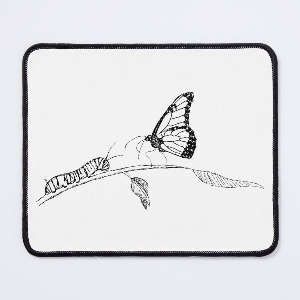 Item preview, Monarchs on a Plant designed and sold by Marian Hayes.