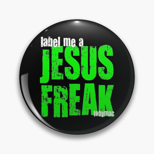 Item preview, Tobymac Label Me A Jesus Freak Logo   designed and sold by goldgarci27.