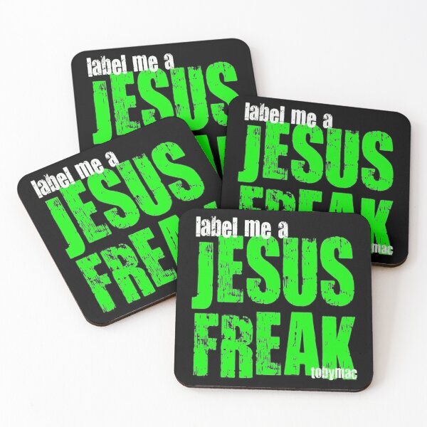 Item preview, Tobymac Label Me A Jesus Freak Logo   designed and sold by goldgarci27.