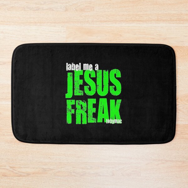 Item preview, Tobymac Label Me A Jesus Freak Logo   designed and sold by goldgarci27.