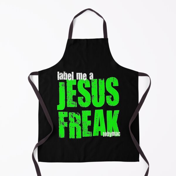 Item preview, Tobymac Label Me A Jesus Freak Logo designed and sold by goldgarci27.