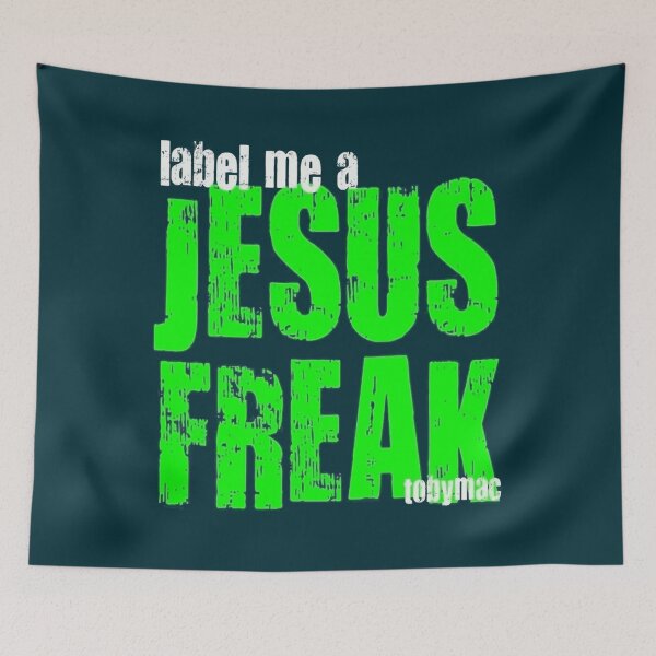 Item preview, Tobymac Label Me A Jesus Freak Logo   designed and sold by goldgarci27.