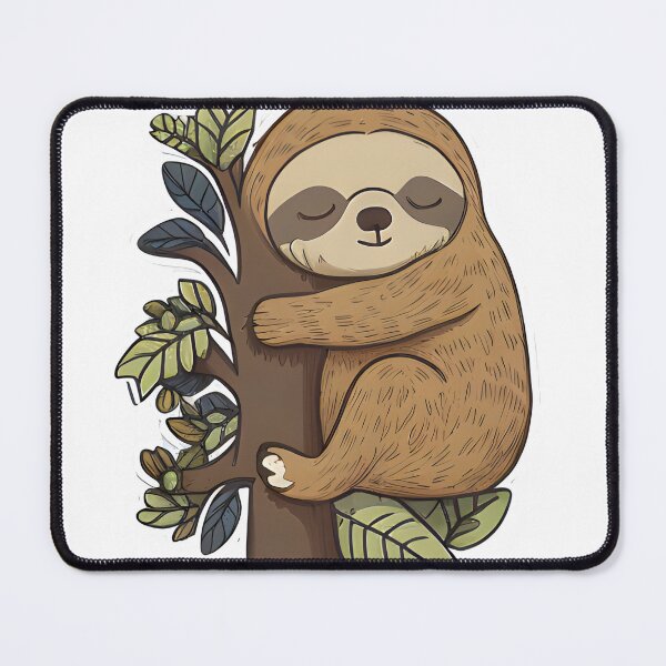Item preview, Sleepy Sloth designed and sold by SilverAndGolden.
