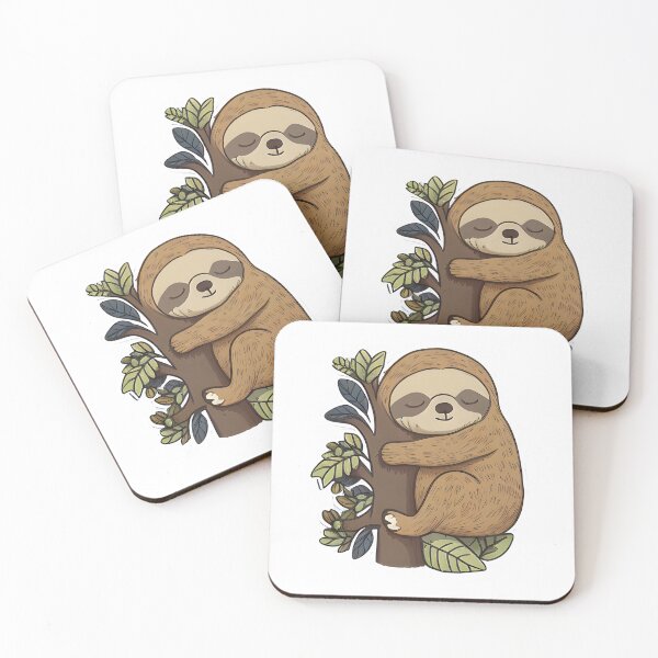 Item preview, Sleepy Sloth designed and sold by SilverAndGolden.