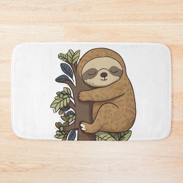 Item preview, Sleepy Sloth designed and sold by SilverAndGolden.