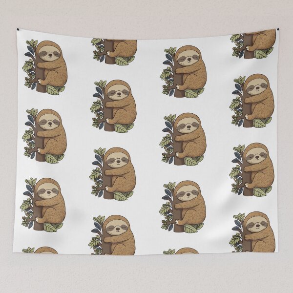 Item preview, Sleepy Sloth designed and sold by SilverAndGolden.