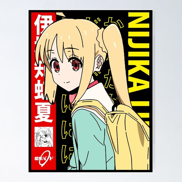 Aperçu de l'œuvre Nijika Ijichi créée et vendue par UDTee.