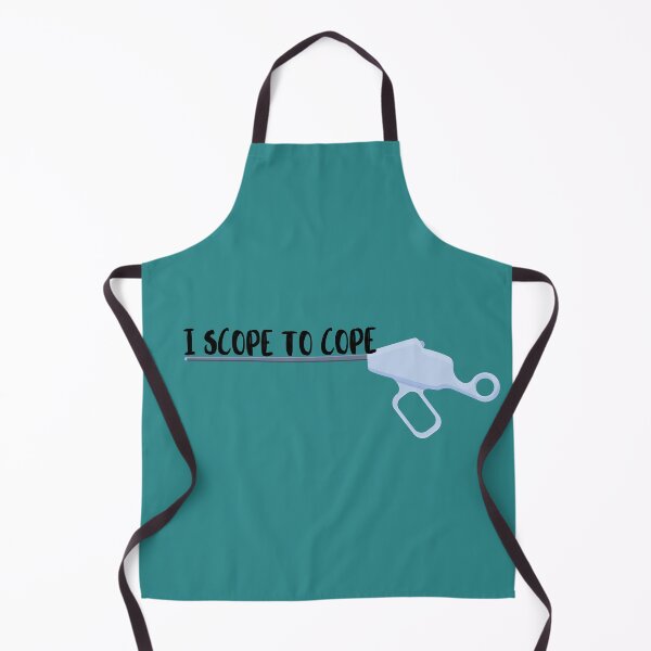 Item preview, I scope to cope endoscope Gastrointestinal Doctor Humor designed and sold by Crafty-Anomaly.